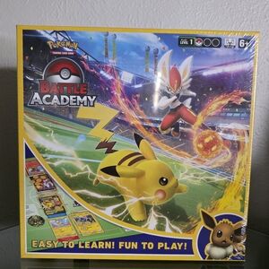 POKEMON TCG Battle Academy Trading Card Board Game Complete